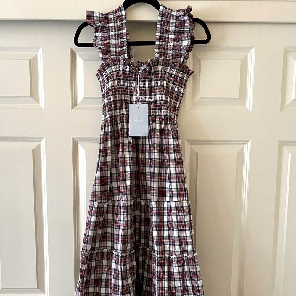 Tartan NEW Hill House Nap dress